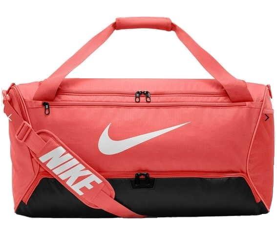 NIKE BRSLA M - 9.5 (60 L) Borsone Unisex Taglia Unica Magicember Nero Bianco
