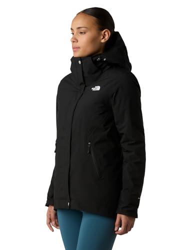 The North Face - Giacca Inlux Insulata da Donna - Impermeabile, Traspirante - TNF Black - XL