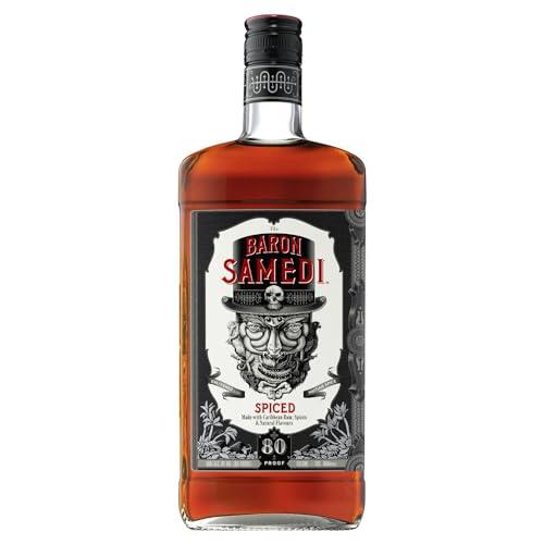 Baron Samedi - Spiced Rum, 70 cl, Rum Haitiano di Alta Qualità, 40% Vol