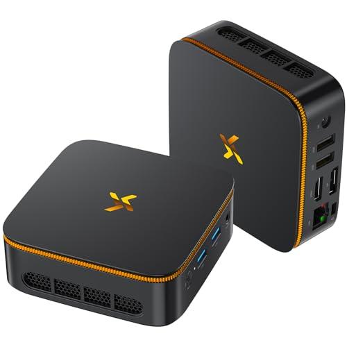 Huidun H50 Mini PC W-11 Pro, Intel Twin Lake N150 (N95/N97 aggiornato), 8 GB di RAM 256 GB di SSD Mini Computer, 4K@60Hz UHD, WiFi 6, BT 5.2, USB/HDMI/DP per lavoro/casa/scuola