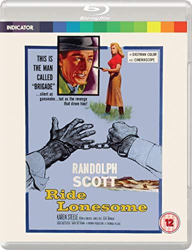 Ride Lonesome (Standard Edition) [Blu-ray] [2020] [Region Free]