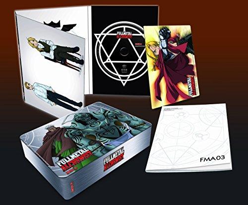 Fullmetal Alchemist - Metal Box #03 (Limited) (Eps 35-51) (3 Dvd)