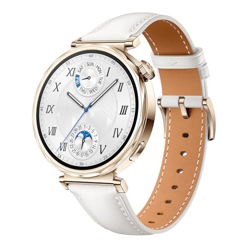 HUAWEI WATCH GT 5 41mm Smartwatch, Design Elegante, Nuova Modalità Corsa e Ciclismo, Monitoraggio della Salute, 7 Giorni di Durata della Batteria, iOS e Android, Bianco