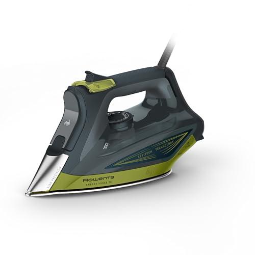 Rowenta Energy Force 70, Ferro a Vapore Potente, Getto di Vapore 200 g/min, Risparmio Energetico Fino al 50%, Stiratura Verticale, con Ampio Serbatoio e Punta di Precisione, DW7731