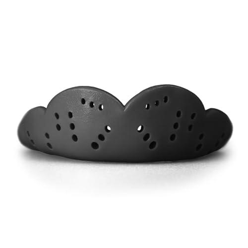 SISU Max 2.4 paradenti, Unisex, Max 2.4, Charcoal Black