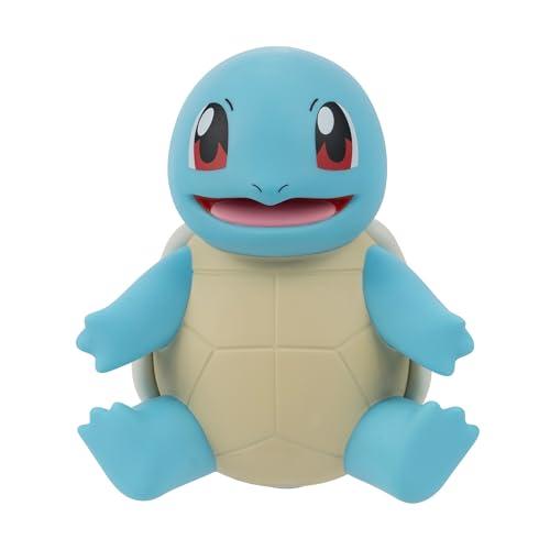 Pokémon PKW3434 Squirtle Select, statuetta da 10 cm in vinile, multicolore