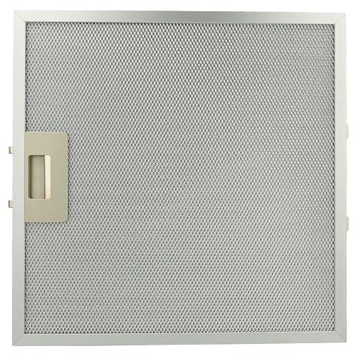 vhbw Filtro anti-grasso in metallo, filtro permanente 32 x 32 x 0,85cm per Juno, Maytag, Privileg, Whirlpool cappa per cucina metallo
