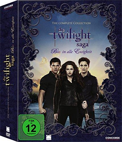 Die Twilight Saga - Biss in alle Ewigkeit/The Complete Collection