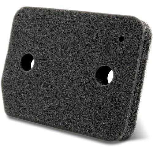 Filtro per Miele 9164761 asciugatrice pompa di calore, 207 x 157 x 30 mm, filtro in spugna, ricambio per asciugatrici, filtro pelucchi