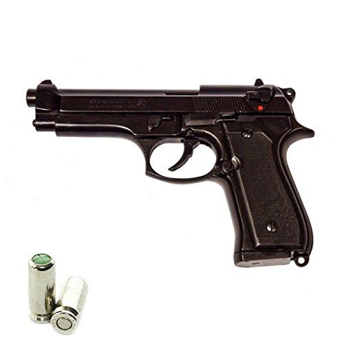 Pistola a Salve BRUNI Beretta 92 Cal.8 Top Firing | Nera