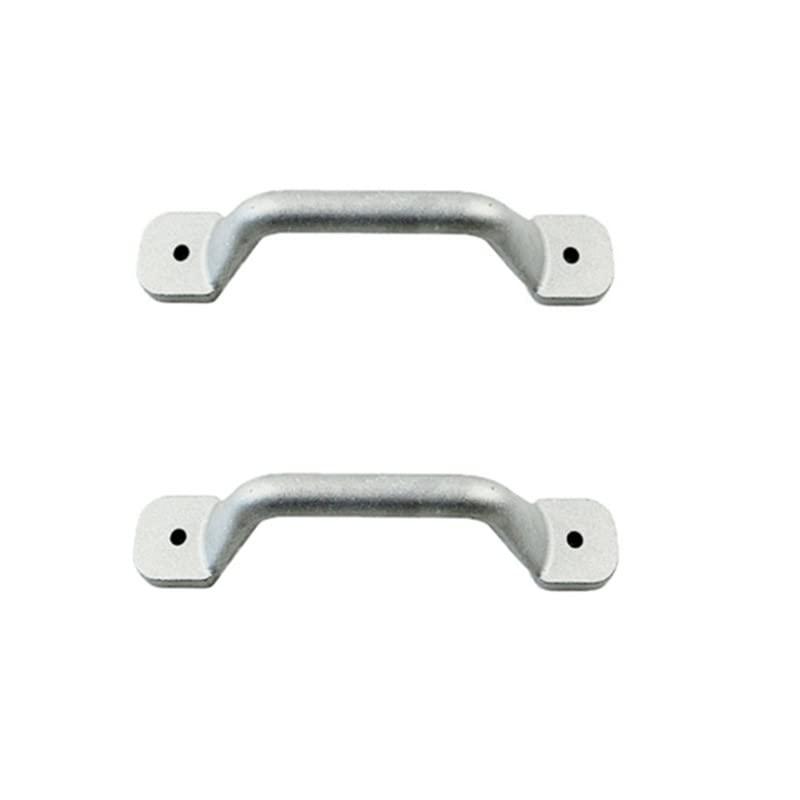 SMART MARINE 2pcs Barca Maniglie Alluminio Pesca Barca a remi Anatra Jon Row Boat Transom