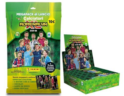 Calciatori Adrenalyn XL™ 2025-2026 Super Starter Pack Panini [Scatola da 24 Bustine + Megapack]