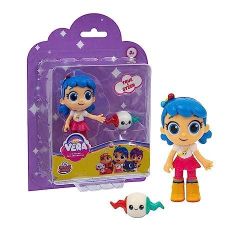 Grandi Giochi - Vera e il Regno dell'Arcobaleno Personaggi 12 cm Assortiti Multicolore - TRK00001