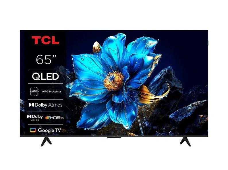 65P79K - TV 65 Pollici, Smart TV, DVB-T2, H.265, Wi-Fi, Classe energetica F