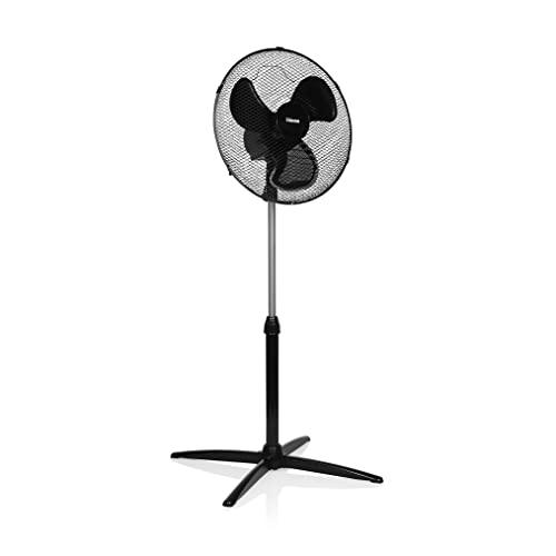 Tristar VE-5756 Ventilador de Pie 45W 40cm Negro