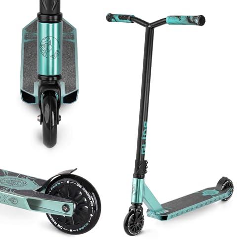 Movino Glide Monopattino Professionale per Adulti - Cuscinetti a Sfera ABEC9, Ruote 100 mm, Freestyle Acrobatico