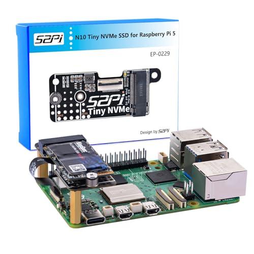 GeeekPi N10 Tiny NVMe SSD Adapter Board for Raspberry Pi 5