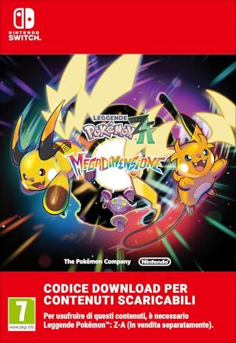 Leggende Pokémon: Z-A – DLC Megadimensione Standard | Nintendo Switch - Codice download