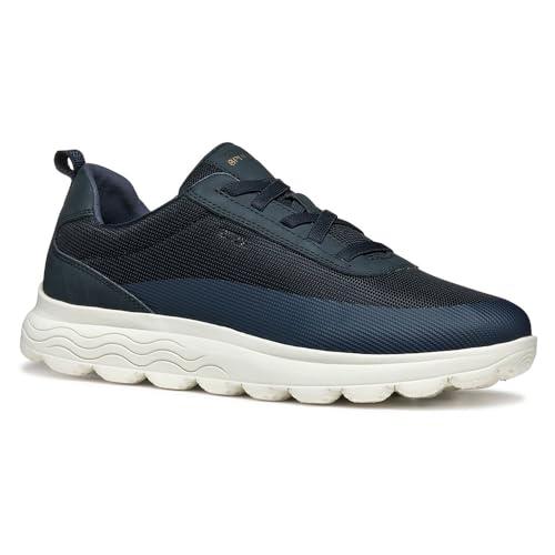 Geox U Spherica A, Sneaker Uomo, Navy 4EK, 44 EU