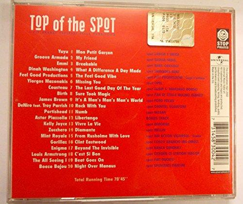 TOP OF THE SPOT 2002 - [1 CD]