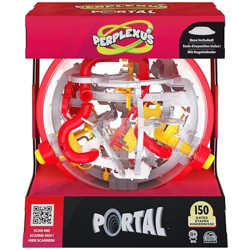 Perplexus Portal, il Labirinto in 3D con 150 Ostacoli in una Sfera, 8+ Anni