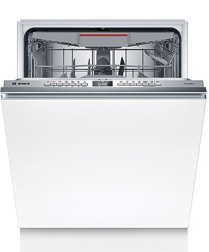 Bosch SMV6ZCX10E Serie 6, Lavastoviglie da incasso a scomparsa totale, PerfectDry: Asciugatura impeccabile e consumi ridotti, Home Connect, Diagnostica da remoto, TimeLight, 60 cm