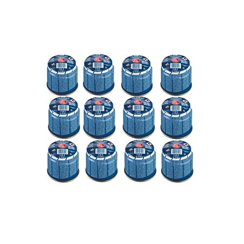 Confezione da 12 cartucce di gas 190 g perforabili butano Kemper