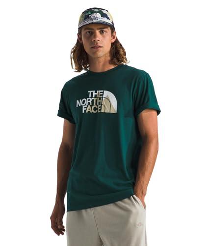 The North Face - Maglietta Biner Graphic 1 da Uomo - Taglio Standard - Girocollo - Deep Nori, S