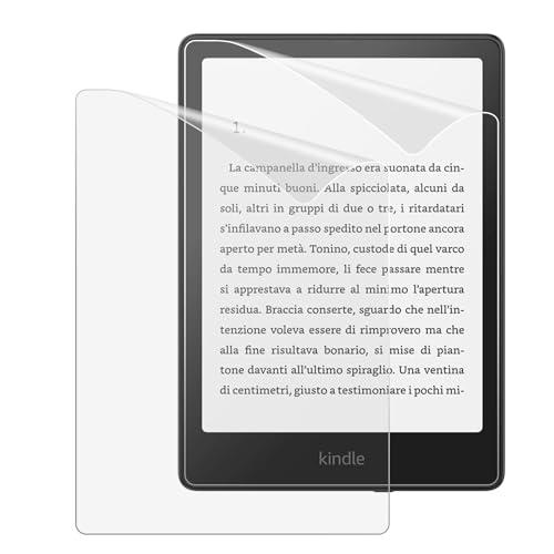MoKo 2 Pezzi Pellicole Antiriflesso Per 7 Pollici Kindle Paperwhite 2026/2025 e Kindle Colorsoft 2024/2025, Opache, Alta Sensibilità, Antigraffio e Anti-impronta Pellicole Protettive Per Kobo Aura 2