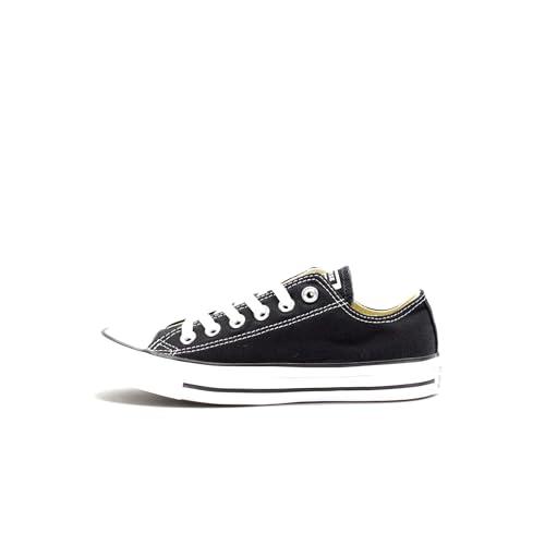 Converse Chuck Taylor All Star Core Ox, Sneaker Unisex, Nero, Taglia 44.5