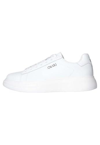 Scarpa uomo Liu-Jo sneakers Big 01 in pelle bianco U25LJ08 7G4011PX474S1043 42