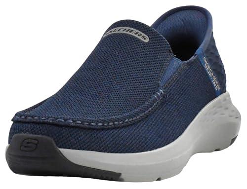 Skechers Parson Ralven, Senza Lacci Uomo, Navy Mesh, 41 EU