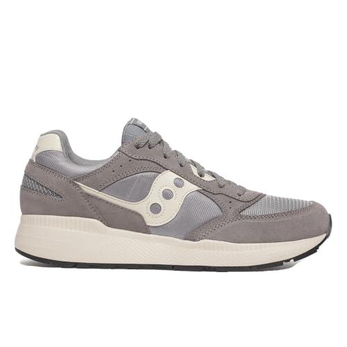 Saucony Eclipse, Scarpe da Ginnastica Uomo, Grigio Crema, 41 EU