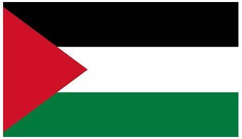 Bandiera Palestina 90x150 cm con occhielli in metallo – Poliestere leggero 70 g, resistente per esterno/interno, decorazione manifestazioni eventi