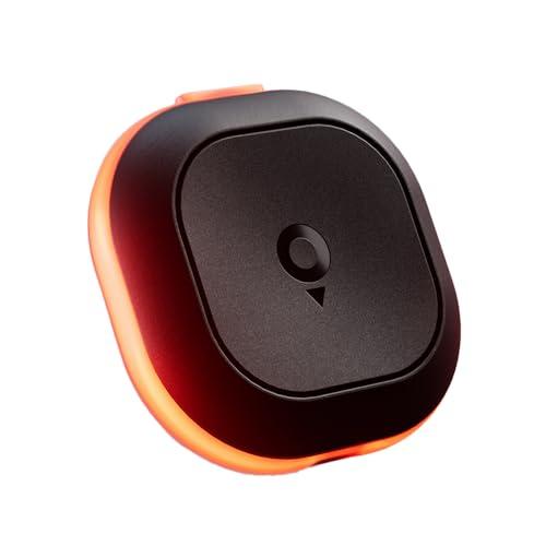 TomTom assistente alla guida Tom (avvisi autovelox, traffico, pericoli stradali, superamento limiti velocità, copertura globale, funziona con l'app TomTom, CarPlay e Android Auto, prodotto in Europa)