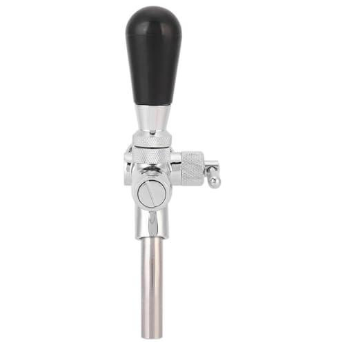 Vobor Birra Tap Faucet Homebrew Regolabile barilotto di Birra Tap, casa Brew Birra Rubinetto Keg, Homebrewing Rubinetto con la Sfera di Blocco Liquid Disconnect