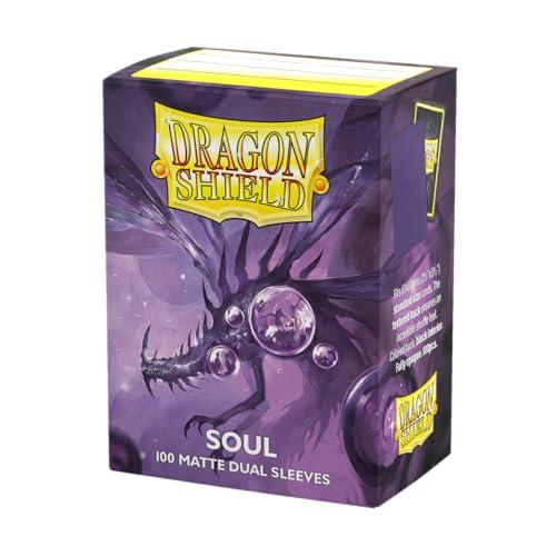 Arcane Tinmen ApS ART15062 Dragon Shield: Opaco - Dual Soul (Metallic Purple)