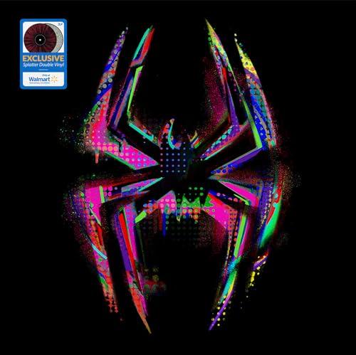 Man: Across The Spider-Verse (Soundtrack from and Inspired by)[Concept Art Version] [Splatter 2 LP]