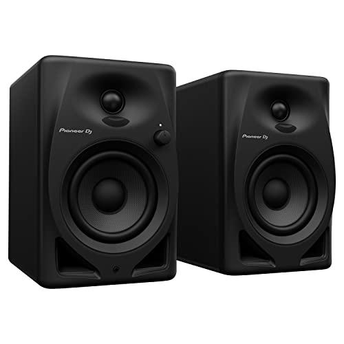 Pioneer DJ DM-40D Altoparlante per monitor attivo da tavolo da 4 pollici - Nero