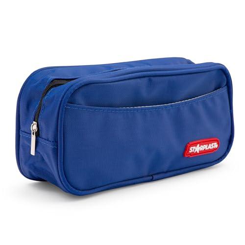 Starplast Custodie 2 Cerniere Rettangolare Compatto 3 Colori - Blu