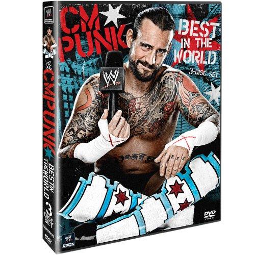 Cm Punk Best in The World (3 DVD) [Edizione: Regno Unito]