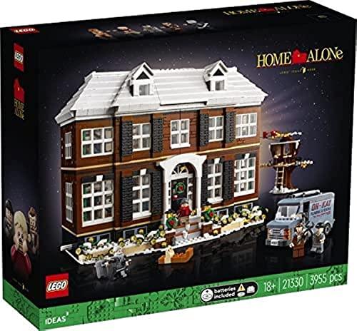 Lego Idee Home Alone 21330 - Set da costruzione esclusivo