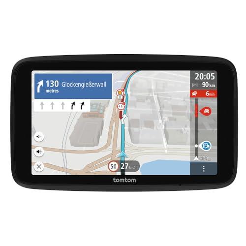 TomTom Navigatore per camion e bus GO Professional - 2a gen. (Touchscreen capacitivo da 6