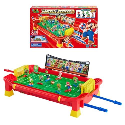 EPOCH Games - 7604 Super Mario Football Striker - Gioco da tavolo
