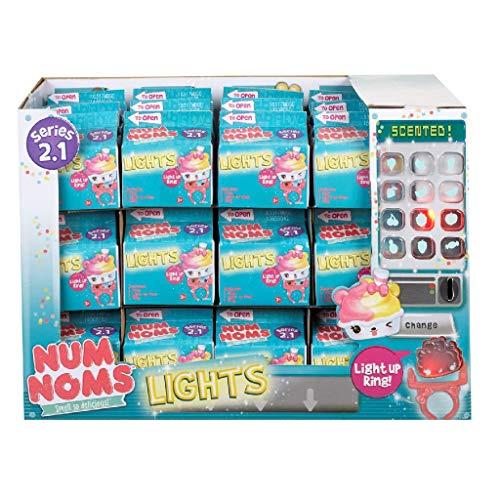 MGA Entertainment 548355E5C Num Nom Lights Mystery Pack Series 2-2L - Multicolore