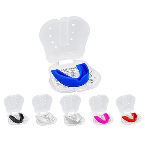 Paradenti Slim Fit, Junior Gum Shield per bambini e ragazzi per sport da combattimento, MMA, rugby, judo, karate, hockey, calcio, MMA boxe, arti marziali, basket e tutti gli sport di contatto