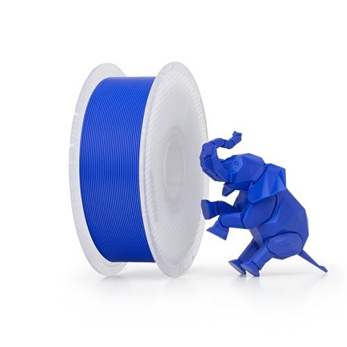 Bambu Lab - Filamento per Stampante 3D, PLA Basic 1,75 mm, Diametro Preciso +/- 0,03 mm, Stampa Rapida RFID PLA, Materiale di Stampa 3D, Filamento Con Bobina, 1000 Grammi, Blu