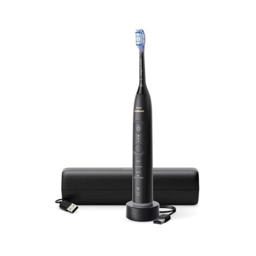 Spazzolino da denti - PHILIPS - HX7421/01 - Sonicare - Serie 7100 - Nero - Elettrico