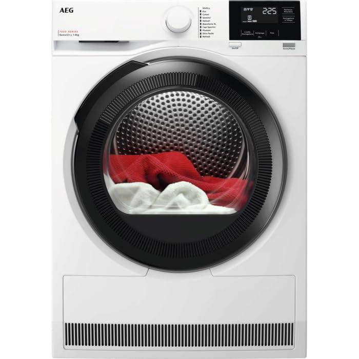 AEG Series 7000 TR7HG8C asciugatrice Libera installazione Caricamento frontale 8 kg Bianco