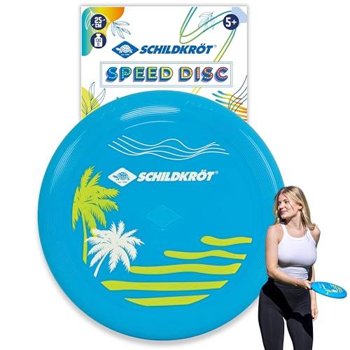 Schildkröt-970350 Schildkröt Funsports Frisbee Basic, Flying Disc, 130 g, Diametro 25 cm, Rosso o Blu, 970350, Multicolore, taglia unica
